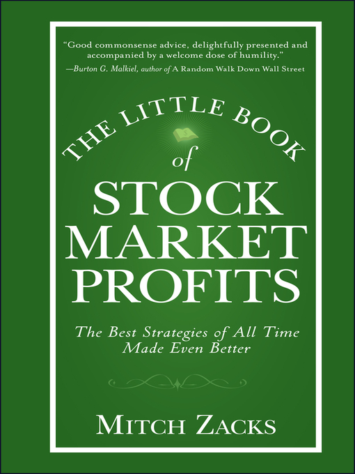 Title details for The Little Book of Stock Market Profits by Mitch Zacks - Available